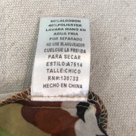 Umgee multicolored boho top - Picture 3 of 3